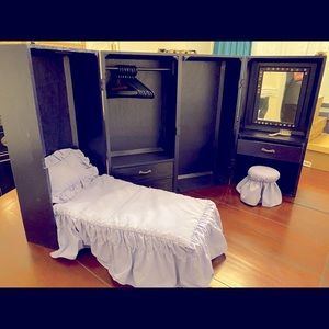 American Girl Retro Locker